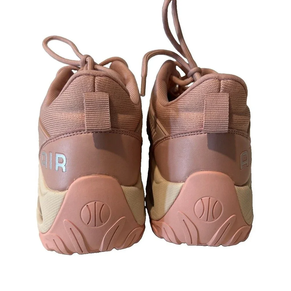 Slow Man Walking Shoes Women Size 7.5 Pink  Air Cushion Breathable Sneaker